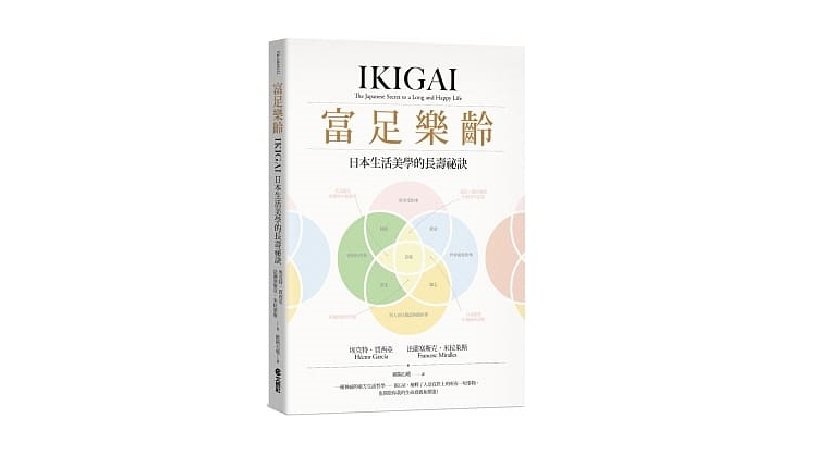 Read more about the article 讀書筆記 — 富足樂齡 IKIGAI 日本生活美學的長壽祕訣